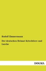 Cover von Der deutschen Heimat Kriechtiere und Lurche