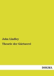 Cover von Theorie der Gärtnerei