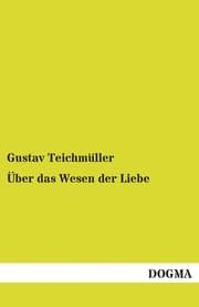 Cover von Über das Wesen der Liebe