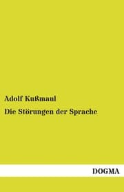 Cover von Die Störungen der Sprache
