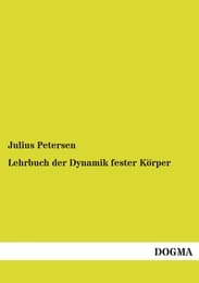 Cover von Lehrbuch der Dynamik fester Körper