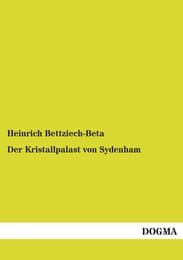 Cover von Der Kristallpalast von Sydenham