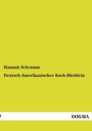 Cover von Deutsch-Amerikanisches Koch-Büchlein