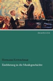 Cover von Einführung in die Musikgeschichte