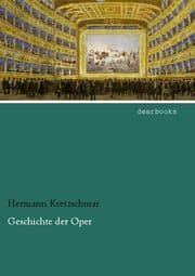 Cover von Geschichte der Oper