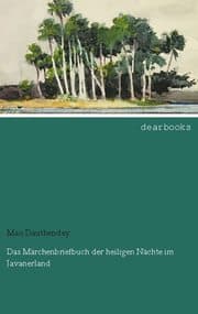 Cover von Das Märchenbriefbuch der heiligen Nächte im Javanerland