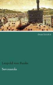 Cover von Savonarola