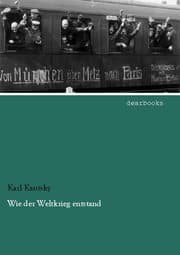 Cover von Wie der Weltkrieg entstand