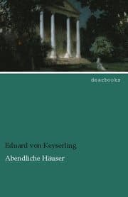 Cover von Abendliche Häuser