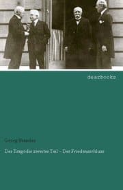 Cover von Der Tragödie zweiter Teil - Der Friedensschluss