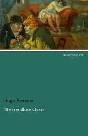 Cover von Die freudlose Gasse