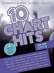 Cover von 10 Charthits - Jan bis Mär 2019