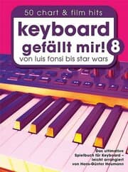 Cover von Keyboard gefällt mir! 8