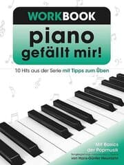 Cover von Piano gefällt mir! - Workbook