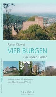 Cover von VIER BURGEN um Baden-Baden