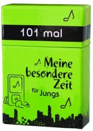 Cover von 101 mal Meine besondere Zeit - für Jungs