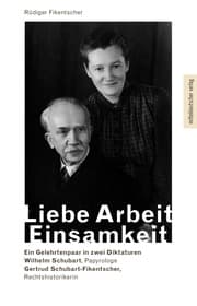 Cover von Liebe, Arbeit, Einsamkeit
