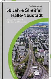 Cover von 50 Jahre Streitfall Halle Neustadt