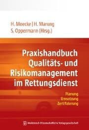 Cover von Praxishandbuch Qualitäts- und Risikomanagement im Rettungsdienst
