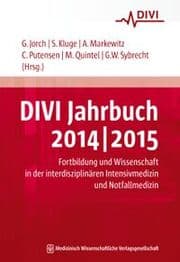 Cover von DIVI Jahrbuch 2014/2015