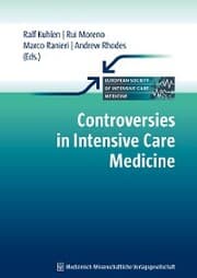 Cover von Controversies in Intensive Care Medicine