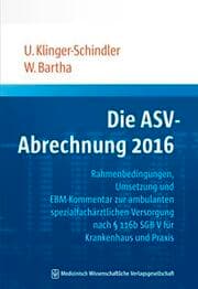 Cover von Die ASV-Abrechnung 2016