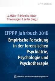Cover von EFPPP Jahrbuch 2016