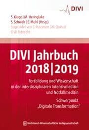 Cover von DIVI Jahrbuch 2018/2019