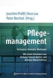 Cover von Pflegemanagement