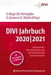 Cover von DIVI Jahrbuch 2020/2021