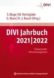 Cover von DIVI Jahrbuch 2021/2022