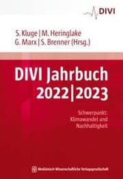 Cover von DIVI Jahrbuch 2022/2023