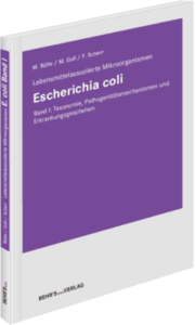 Cover von Escherichia coli - Band I