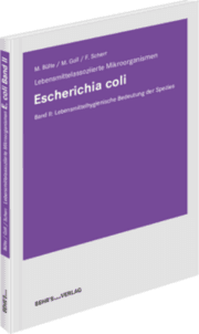 Cover von Escherichia coli - Band II