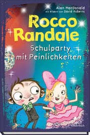Cover von Rocco Randale - Schulparty mit Peinlichkeiten