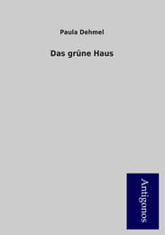 Cover von Das grüne Haus