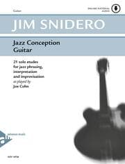 Cover von Jazz Conception Guitar