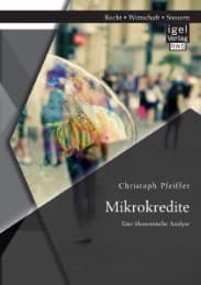 Cover von Mikrokredite: Eine ökonomische Analyse