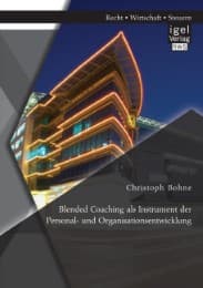 Cover von Blended Coaching als Instrument der Personal- und Organisationsentwicklung