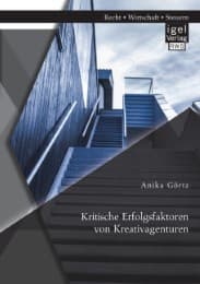 Cover von Kritische Erfolgsfaktoren von Kreativagenturen
