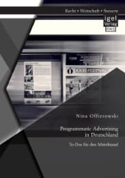 Cover von Programmatic Advertising in Deutschland: To-Dos für den Mittelstand