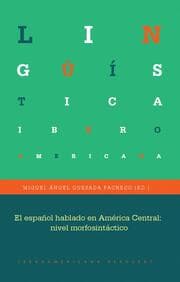 Cover von El español hablado en América Central