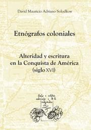 Cover von Etnógrafos coloniales