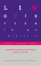 Cover von Variedades lingüísticas en la Pampa (Argentina, 1860-1880).