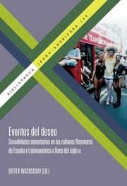 Cover von Eventos del deseo : sexualidades minoritarias en las culturas-literaturas de España y Latinoamérica a fines del siglo XX
