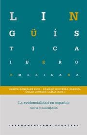 Cover von La evidencialidad en español