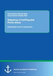 Cover von Mapping of Earthquake Prone Areas: Earthquake and its assessment