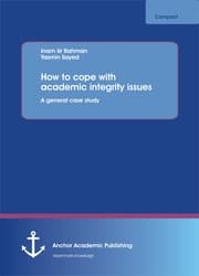 Cover von How to cope with academic integrity issues