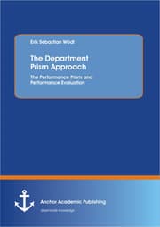 Cover von The Department Prism Approach: The Performance Prism and Performance Evaluation