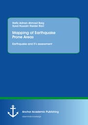 Cover von Mapping of Earthquake Prone Areas: Earthquake and its assessment